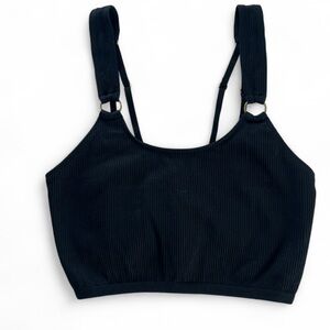 Aerie Black Sports Bra Intimates & Sleepwear